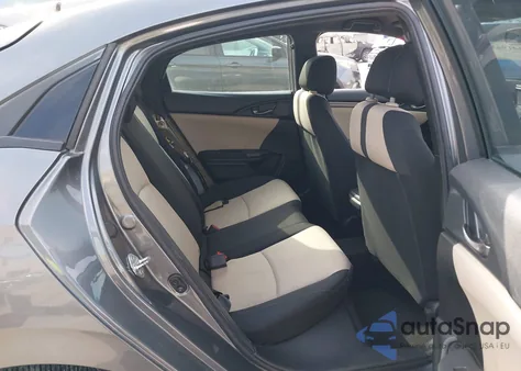 2018 Honda Civic Sport из США, поврежденный, VIN SHHFK7G4XJU215778